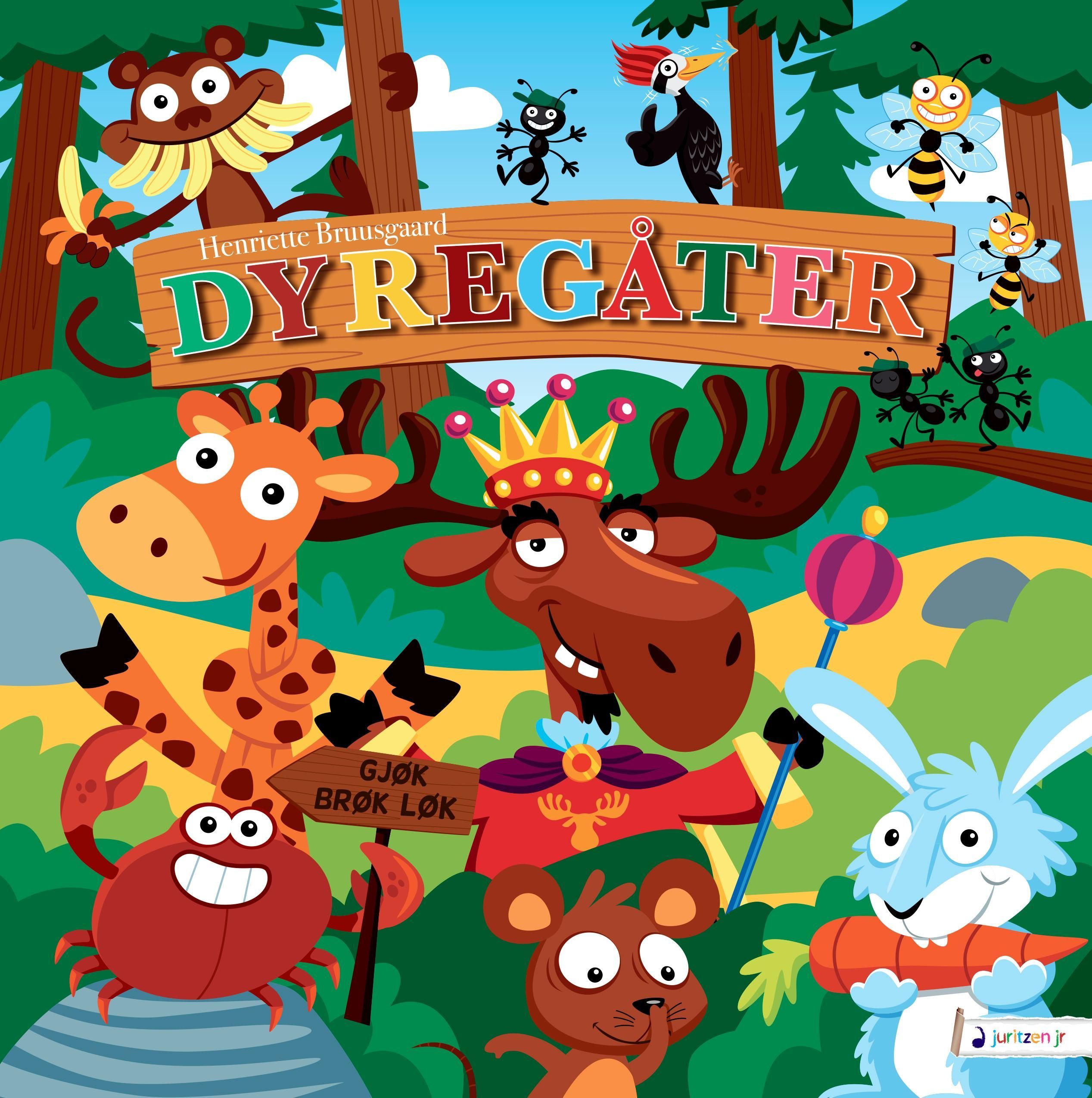 Dyregåter