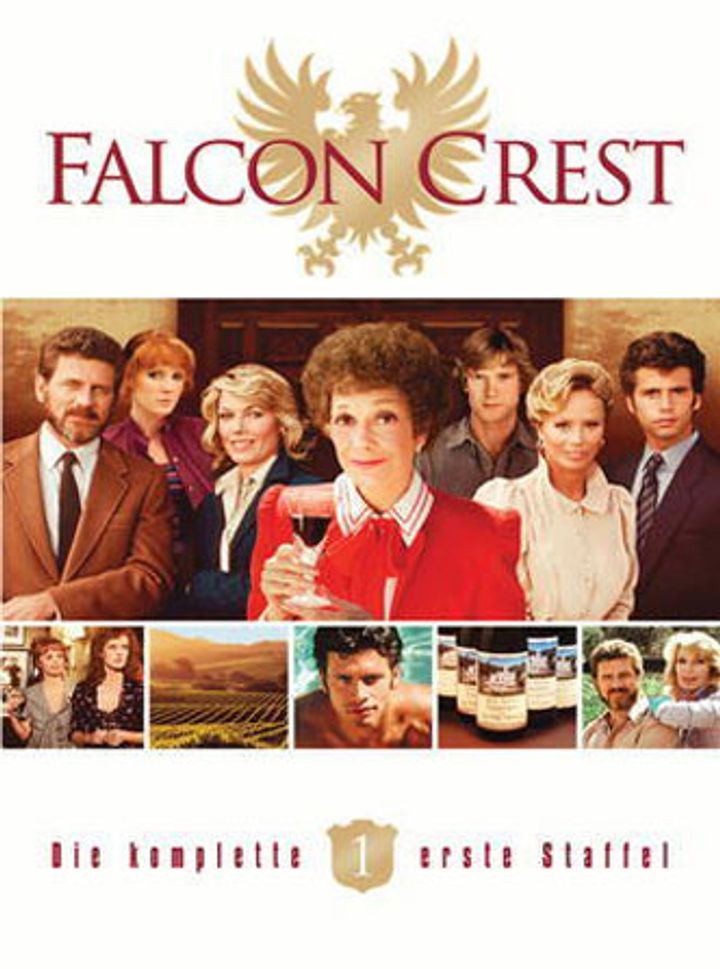 Falcon Crest. Den komplette første sesongen