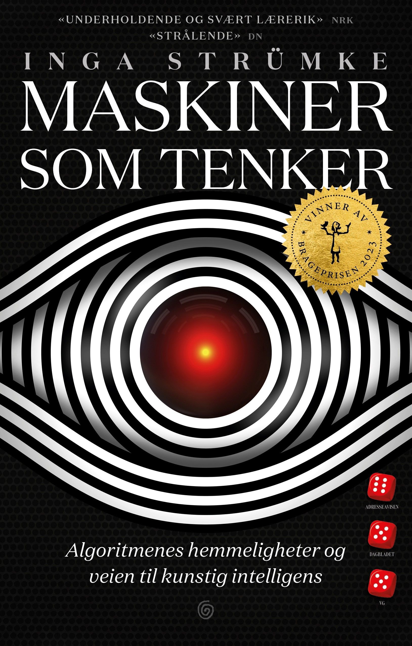 Maskiner som tenker : algoritmenes hemmelighet og veien til kunstig intelligens