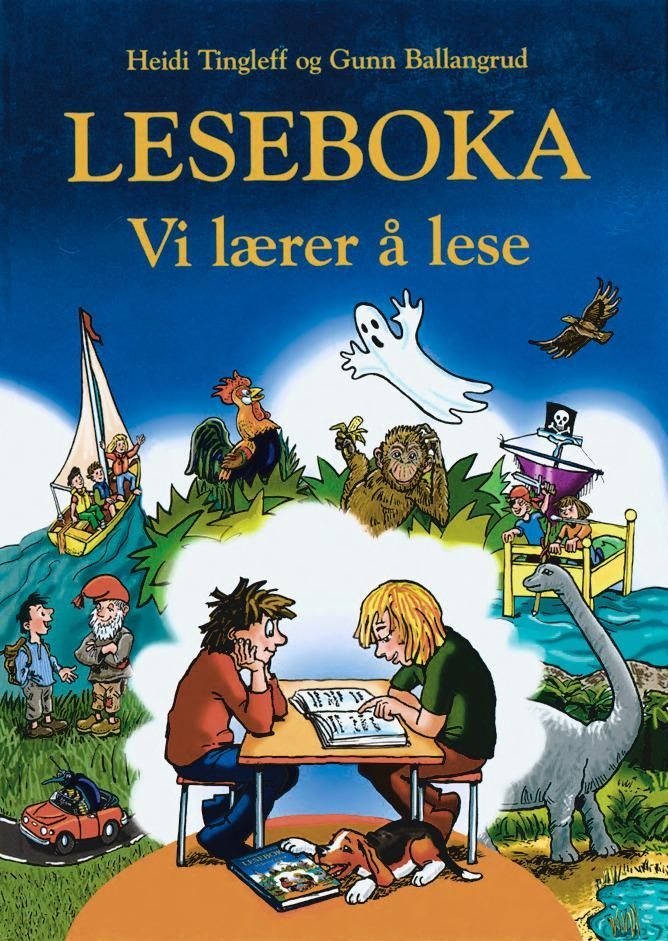 Leseboka : vi lærer å lese