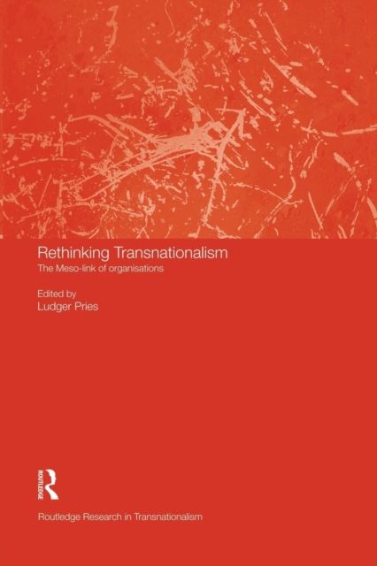 Rethinking Transnationalism : The Meso-link of organisations