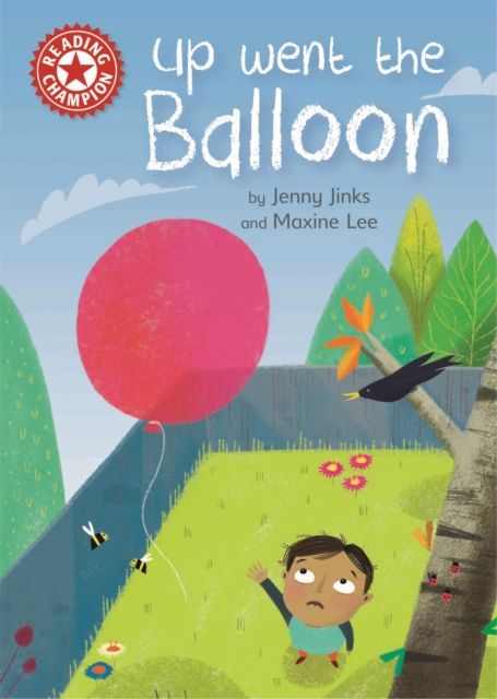 Reading Champion: Up Went the Balloon : Independent Reading Red 2