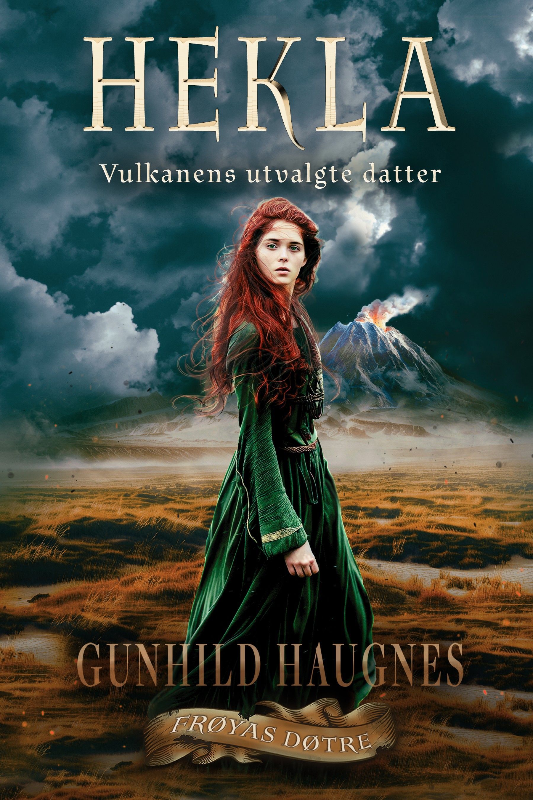 Hekla : vulkanens utvalgte datter