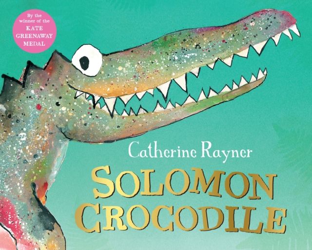 Solomon crocodile
