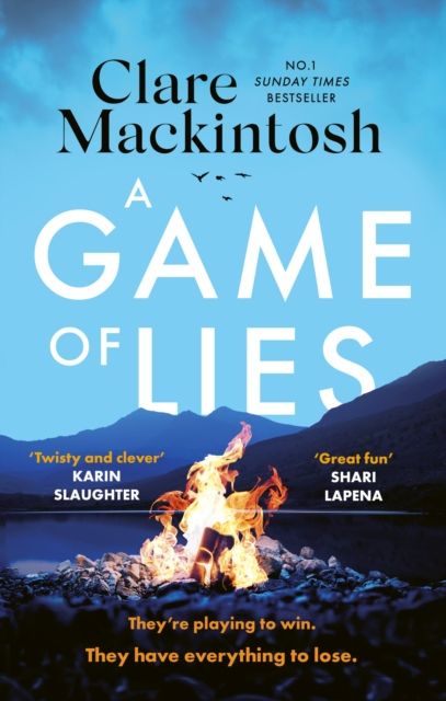 Forsidebilde av A Game of Lies : a twisty, gripping thriller about the dark side of reality TV