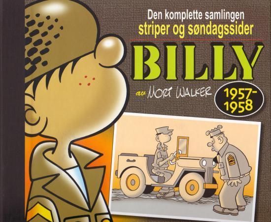 Billy : 1957-1958 : volum 4 : den komplette samlingen striper og søndagssider