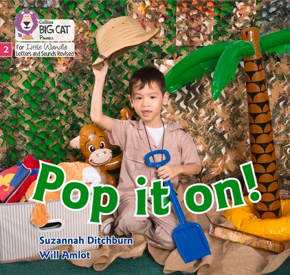 Pop it on! : Phase 2 Set 3