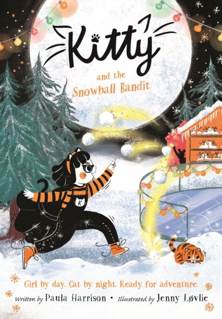 Kitty and the snowball bandit