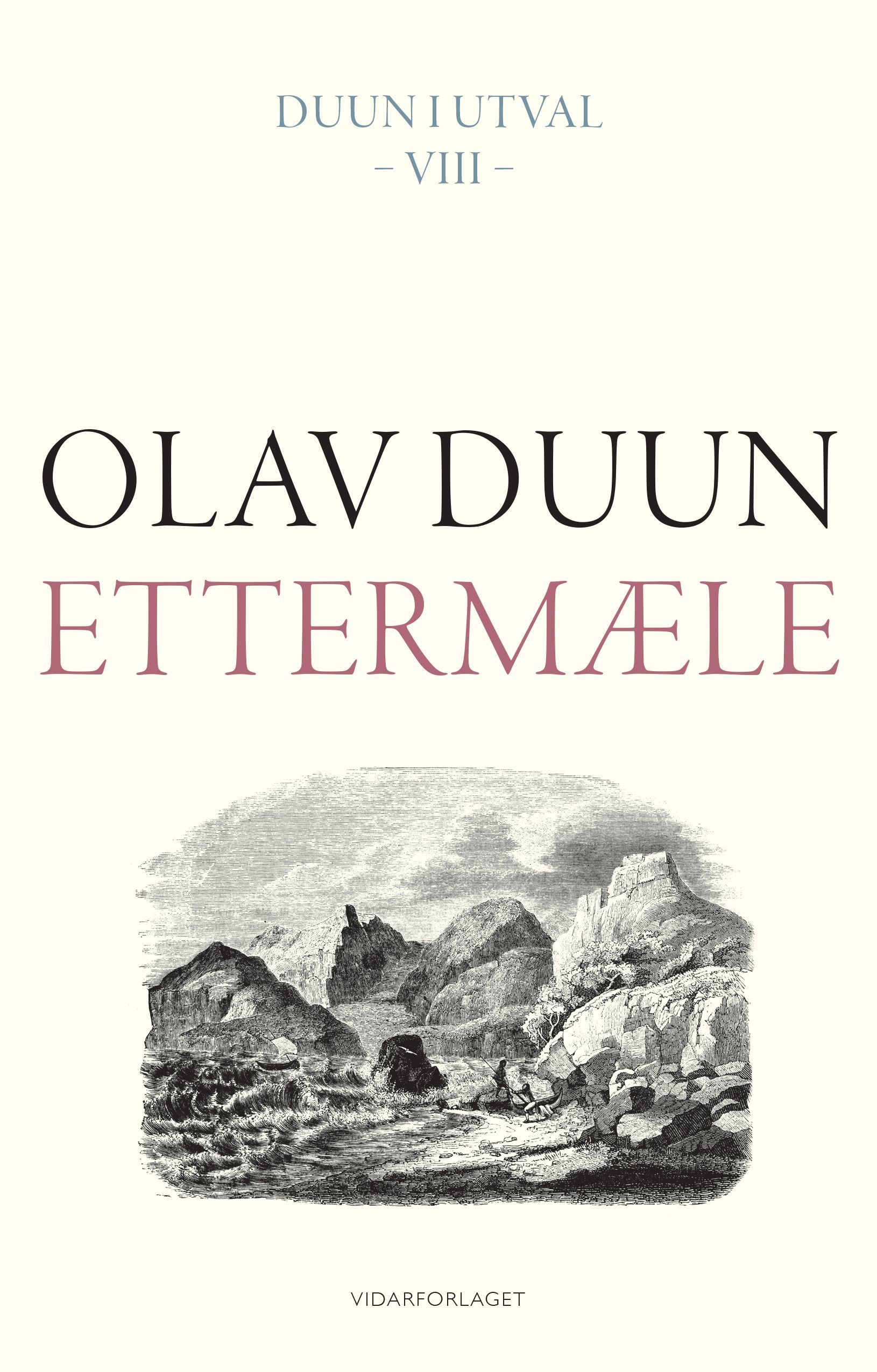 Ettermæle