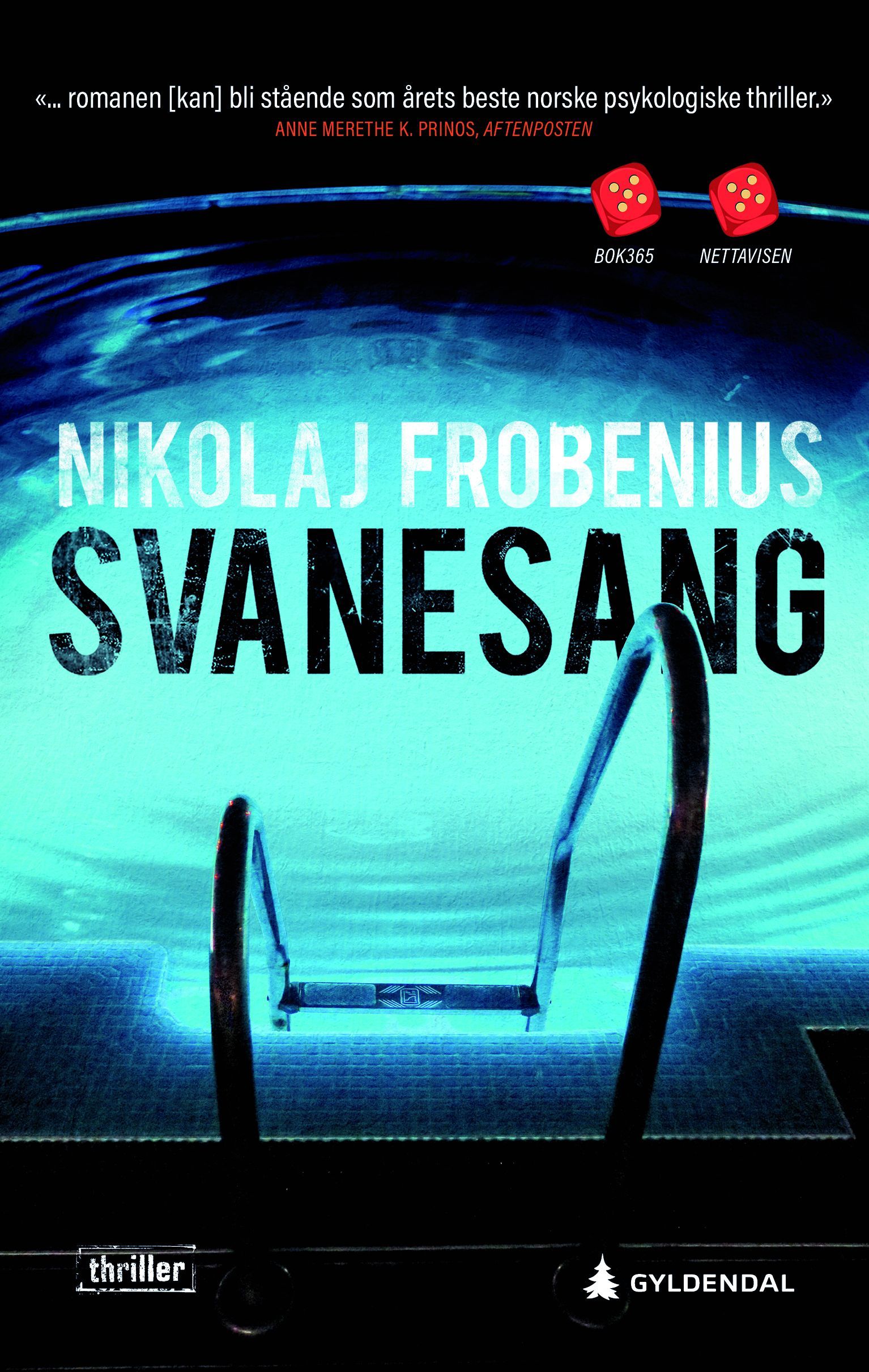 Forsidebilde av Svanesang : roman