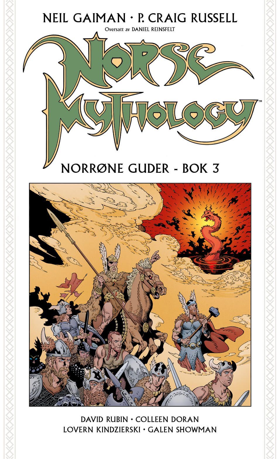 Norrøne guder. Bok 3
