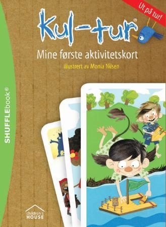 Forsidebilde av Kul-tur : mine første aktivitetskort