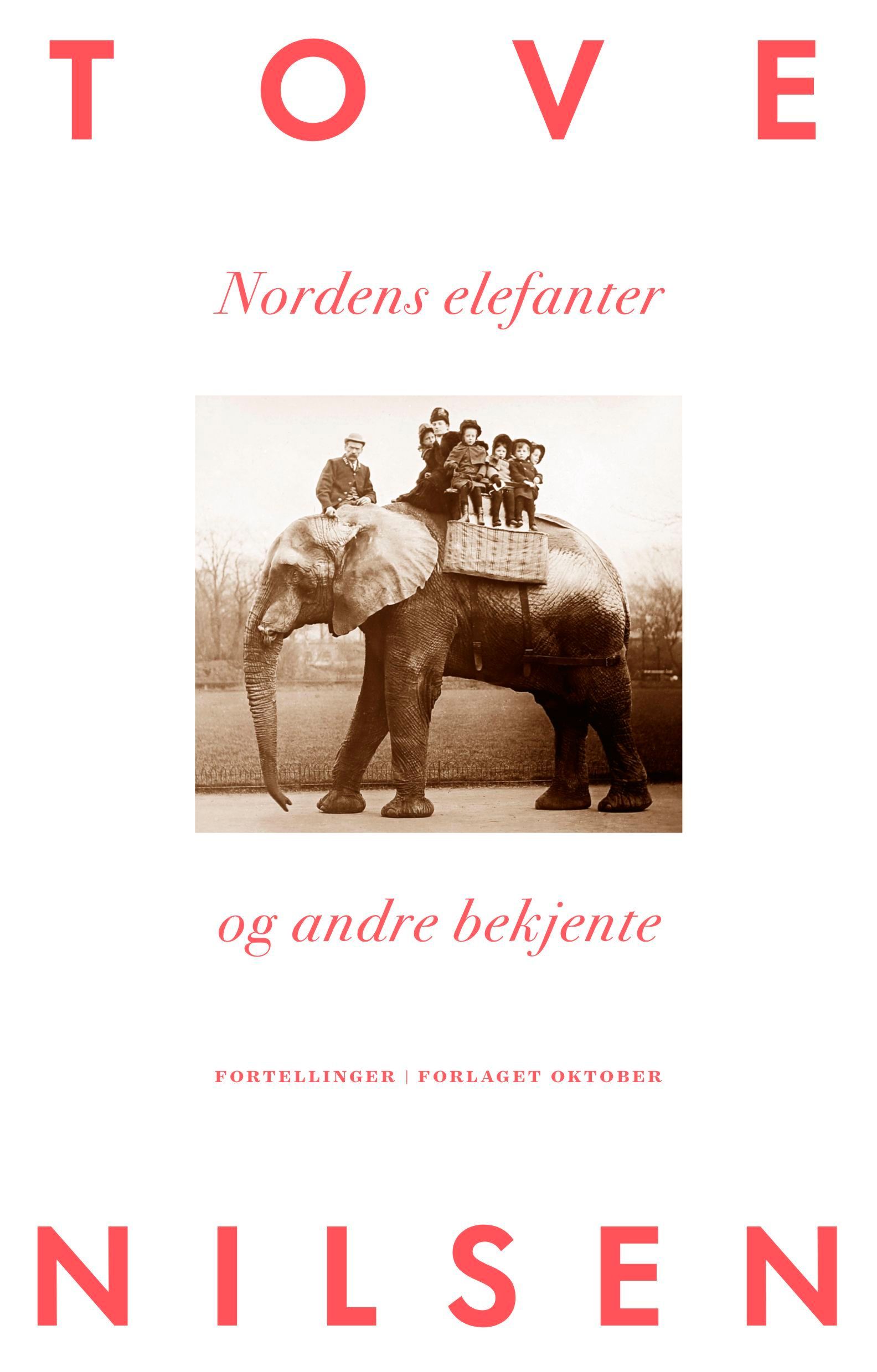 Nordens elefanter og andre bekjente : fortellinger