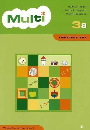 Multi 3a : lærerens bok : matematikk for barnetrinnet