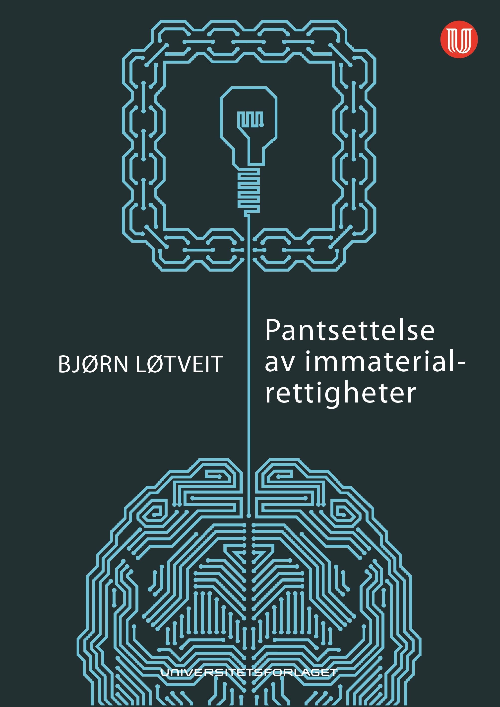 Forsidebilde av Pantsettelse av immaterialrettigheter