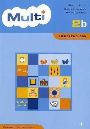 Multi 2b : lærerens bok : matematikk for barnetrinnet