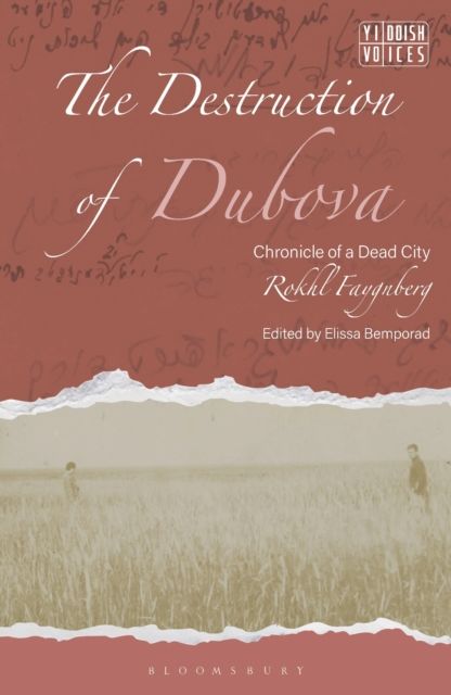 The Destruction of Dubova : Chronicle of a Dead City