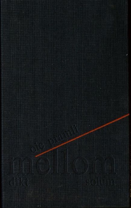 Mellom : dikt