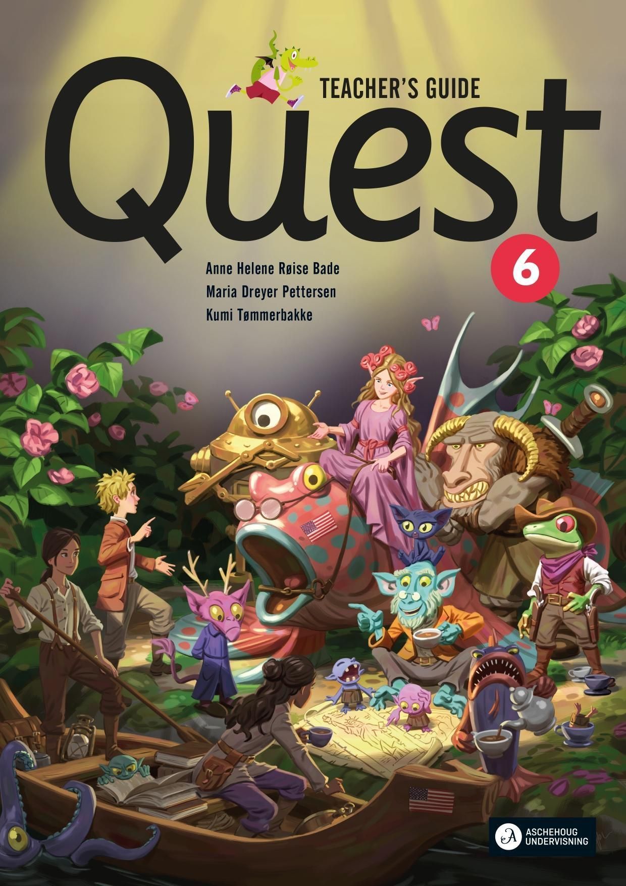 Quest 6. Teacher's guide