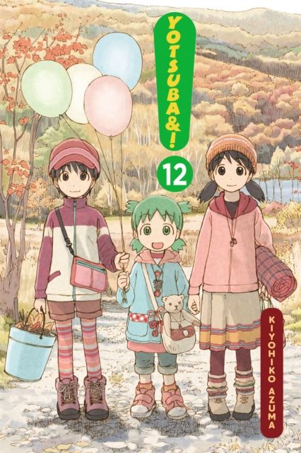 Yotsuba&!. 12