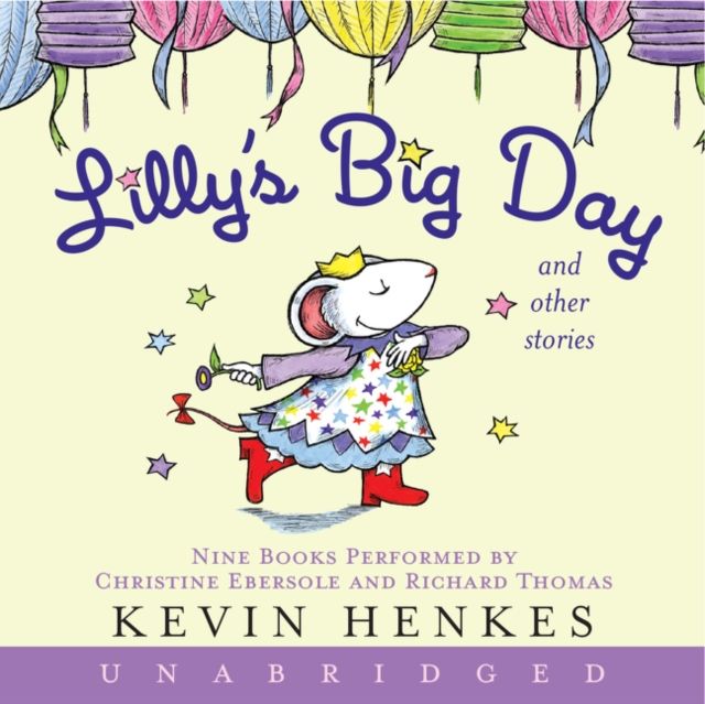 Lilly's Big Day and Other Stories CD : 9 Stories