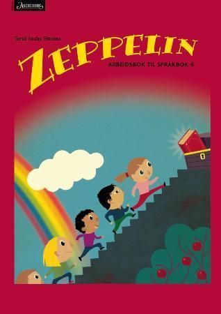 Zeppelin 4 : norsk for barnetrinnet. Arbeidsbok til språkbok