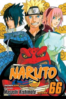 Naruto. Vol. 66. The new three