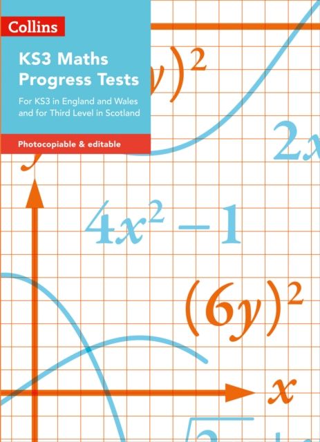 KS3 Maths Progress Tests : For KS3 in England and Wales