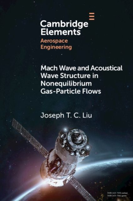 Mach Wave and Acoustical Wave Structure in Nonequilibrium Gas-Particle Flows