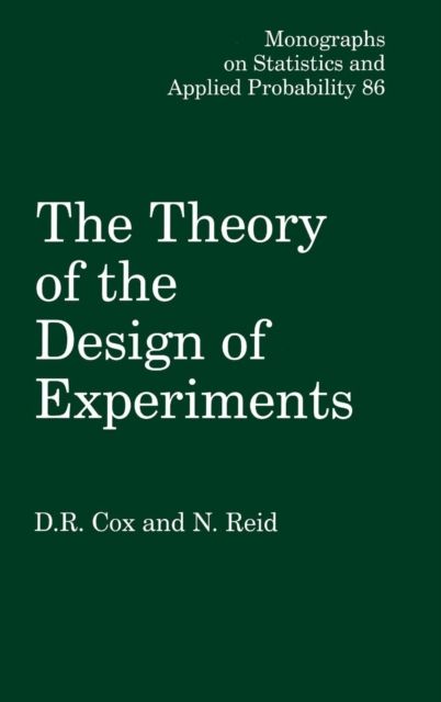 The Theory of the Design of Experiments