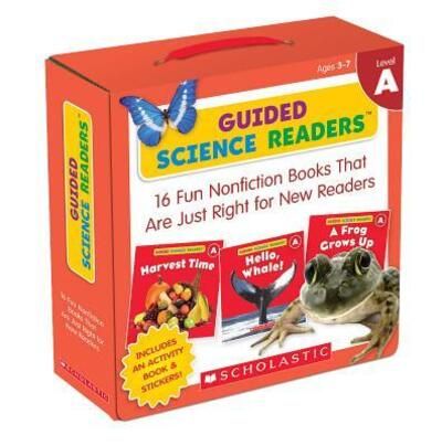 Guided science readers : 16 fun nonfiction books that are just right for new readers. Level A