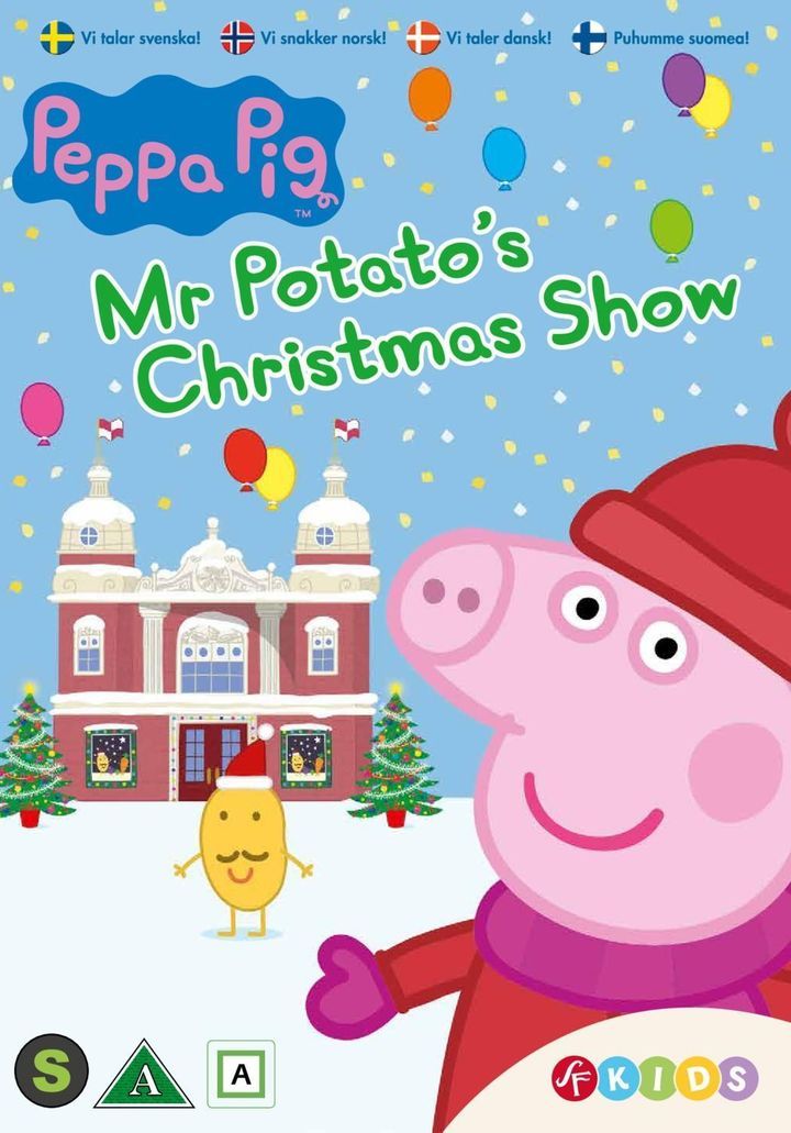 Herr Potets juleshow
