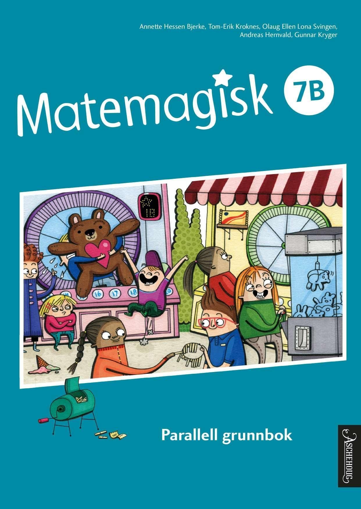 Matemagisk 7B. Parallell grunnbok