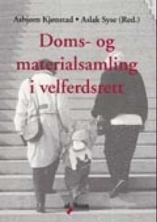 Doms- og materialsamling i velferdsrett