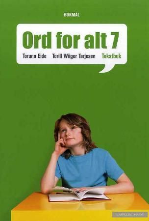 Ord for alt ny utgave 7 : tekstbok