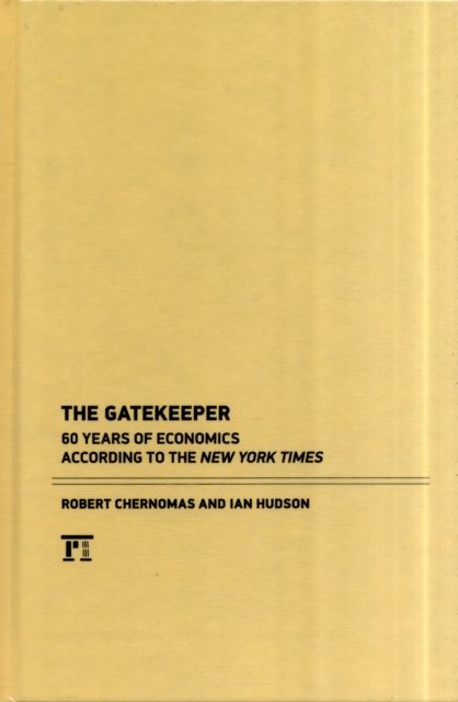 Forsidebilde av Gatekeeper : 60 Years of Economics According to the New York Times