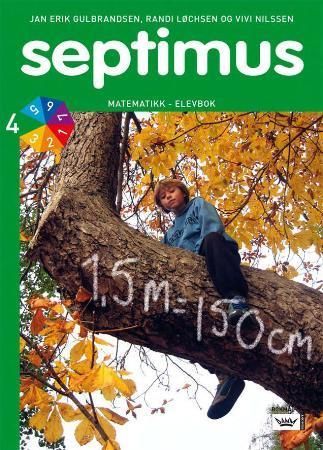 Septimus : elevbok 4 : matematikk for barnetrinnet
