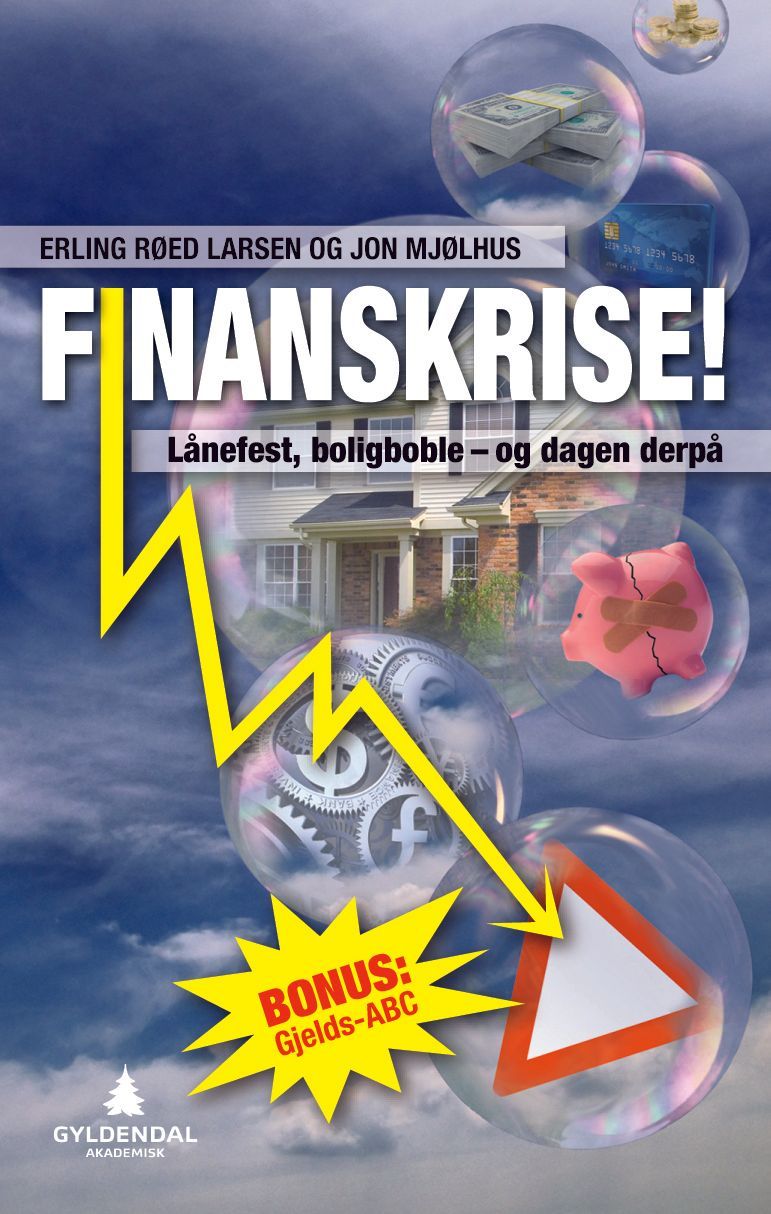 Finanskrise! : lånefest, boligboble - og dagen derpå