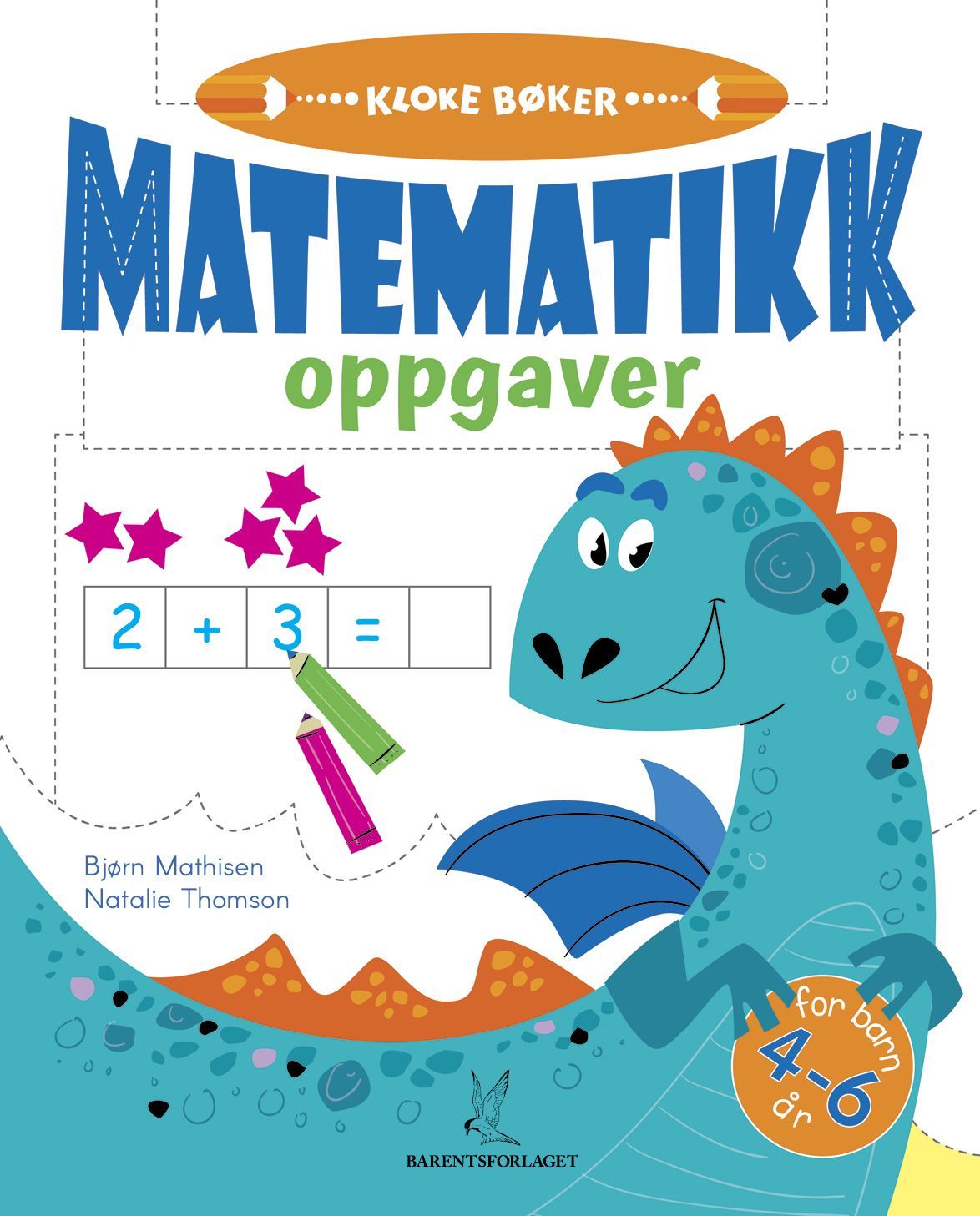 Matematikkoppgaver : for barn i 4-6 år