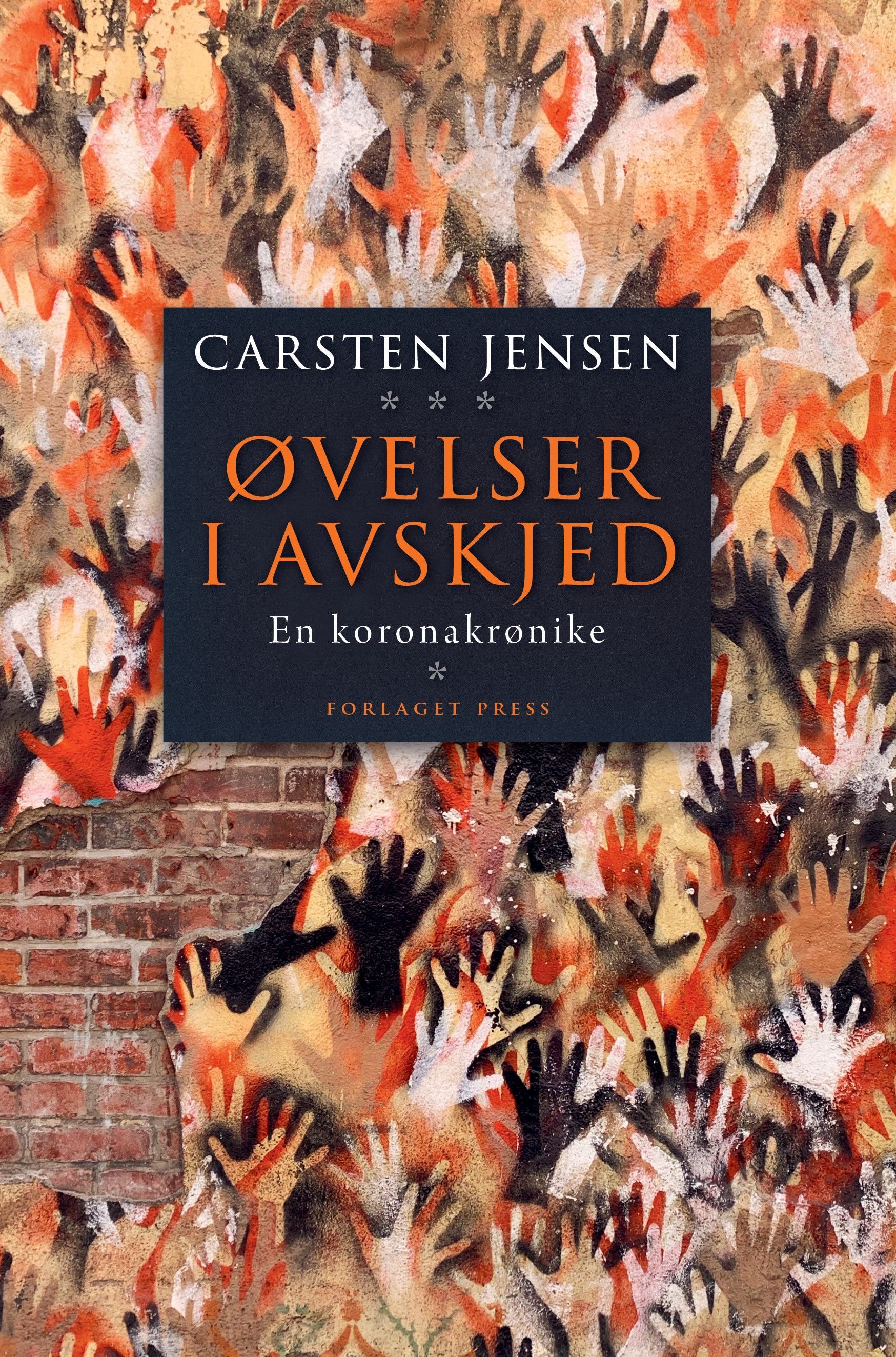 Øvelser i avskjed : en koronakrønike