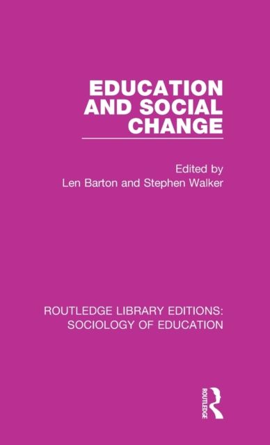 Education and Social Change