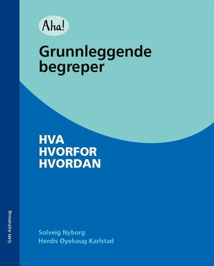 Aha! : grunnleggende begreper : hva, hvorfor, hvordan