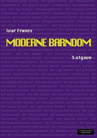 Forsidebilde av Moderne barndom