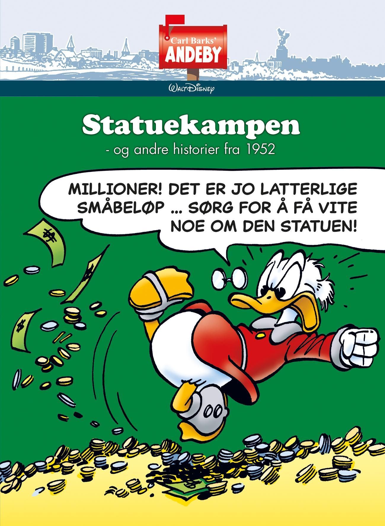 Statuekampen : og andre historier fra 1952