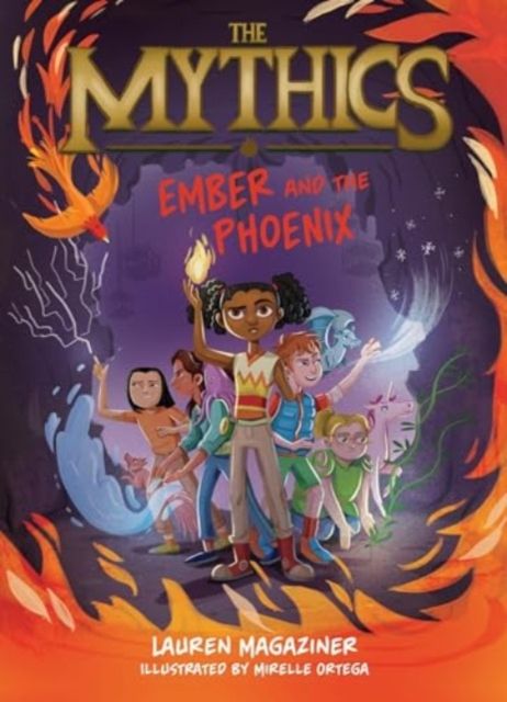 Ember and the phoenix