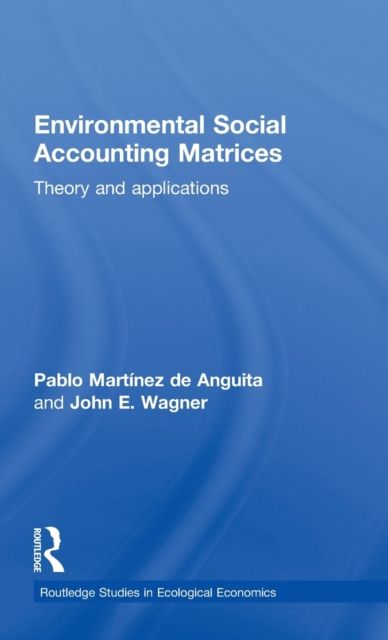 Environmental Social Accounting Matrices : Theory and applications
