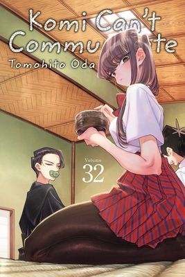 Komi can't communicate. Volume 32