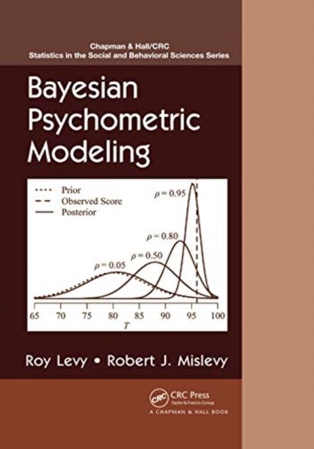 Forsidebilde av Bayesian Psychometric Modeling