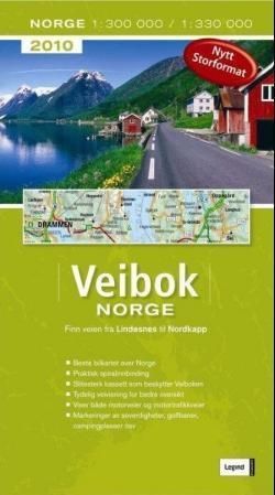 Veibok Norge : finn veien fra Lindesnes til Nordkapp