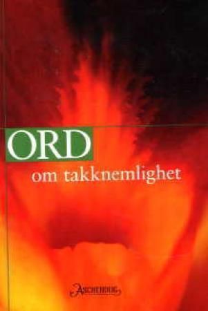 Ord om takknemlighet